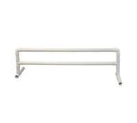 Haie d'entraînement renforcé PVC Softee Blanc 40x120 cm