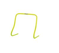Haie d'entraînement Uhlsport - Jaune fluo/noir - Lot de 6 - Différentes hauteurs