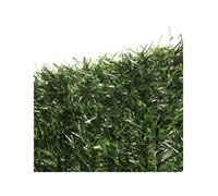 Easy Clôture Haie synthétique occultante 129 brins Premium - H1,8m x L 3m - Clôtures décoratives - Ornements de Jardin
