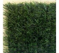 Haie végétale artificielle - 126 brins - vert thuyas - 1,2 x 3 m - Supra JET7GA