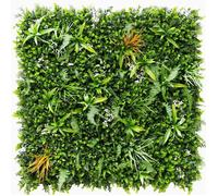 Haie Végétale Artificielle Savane - Synthaietik - Plaque de 1M x 1M