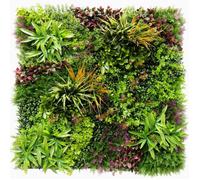 Haie Végétale artificielle Wood Color -Synthaietik - Plaque de 1M x 1M