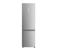 Haier 2D 60 Series 5 Pro HDPW5620DNPK Réfrigérateur Combi, Wi-Fi, fonctions intelligentes, 409L, My Zone, tiroir Humidity Zone, Total No Frost, largeur 59,5 cm, moteur Inverter, lumière LED, inox