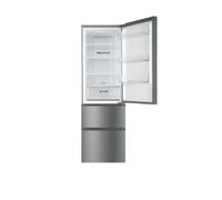 Haier 3D 60 Series 3 HTR3619ENMN - Réfrigérateur combiné, Congélateur Tiroirs à accès direct, Moteur Inverter, Ma Zone, Total