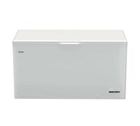 Haier Congélateur coffre HCE508E 502 L 154,5 cm 39 dB Blanc