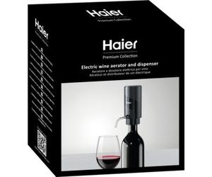 Haier - Aérateur De Vin Et Distributeur De Vin Électrique