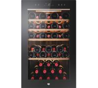 Haier Wine Bank 50 Serie 5 HWS49GA Refroidisseur de vin compresseur Pose libre Noir 49 bouteille(s)