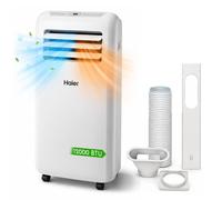 Haier - Blanc - Climatiseur Mobile 12000 Btu - Froid & Chauffage
