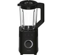 Haier Blender I-Master Série 5 – 1200W, Bol en verre 1,7L, Bouteille 0,6L, 5 vitesses, Noir