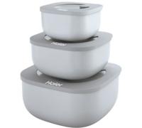 Haier - Boîte Hermétique De 3 Boites Alimentaires (Design Guzzini