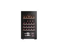 Haier Wine Bank 50 Serie 3 HWS34GGH1 Refroidisseur de vin compresseur Pose libre Noir 34 bouteille(s)