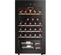 Haier Wine Bank 50 Serie 3 HWS34GGH1 Refroidisseur de vin compresseur Pose libre Noir 34 bouteille(s)