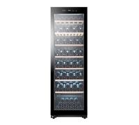 Haier Wine Bank 60 Serie 3 WS171GA Refroidisseur de vin compresseur Pose libre Noir 166 bouteille(s)