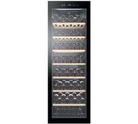Haier Wine Bank 60 Serie 5 WS190GA Refroidisseur de vin compresseur Pose libre Noir 189 bouteille(s)