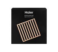 Haier clayette en Bois pour Cave à Vin, Accessoire d’Origine, Naturel