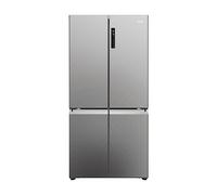 Haier CUBE 90 SERIE 5 HCR5919ENMP Réfrigérateur-Congélateur / Total No Frost / XL-Slim Line / MyZone & Humidity Zone / ABT / Compresseur Inverter / Couleur : Inox