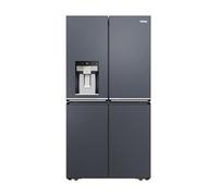 Haier Cube 90 Serie 7 HCR7918EIMB frigo américain Pose Libre 601 L E Noir