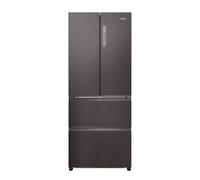 Réfrigérateur combiné Haier HFR3718DNMD Pose libre 402 L Anthracite