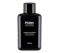 Haier Floris Parfum pour Linge Lave-Linge, Concentrée 100ml, Floris | Parfum Intense et Persistant, Jusqu’à 5 Semaines, 20 Cycles, Idéal pour Linge, Technologie Anti-Odeurs