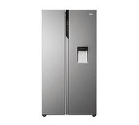 Haier Frigo Americano 178 cm 90 cm 34005266 HSR5918DWMP 521L Inox Distributeur sans prise d'eau