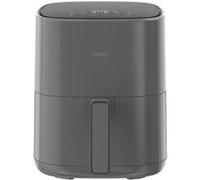 Haier Friteuse sans huile Air Fryer Compact 5L - 4–6 pers, Écran tactile LED, 6 programmes, Gris