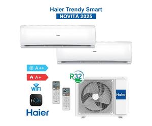 Haier H2U14TAAOUT+ HAS09TAB + HAS12TAB Ensemble Climatiseur DualSplit Trendy 202