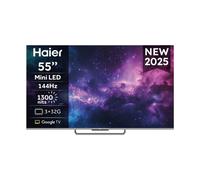 Haier H55M90EUX 55" 4K Ultra HD Smart TV Wifi Noir 1300 cd/m²