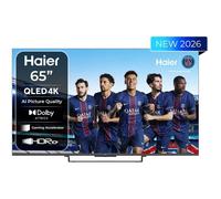 Haier H65S85GUX - TV QLED 65"" (164 cm) - 4K UHD 3840x2160 - Dolby Vision - Google TV - 4xHDMI 2.1 - WiFi