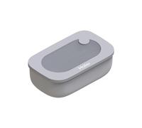 Haier HAGSG4080 Lunch Box hermétique avec Récipient, by Guzzini, Gris