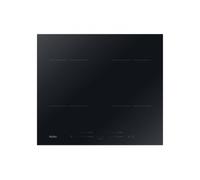 Haier HAISJ64MC Table De Cuisson À Induction Noire 60Cm 4 Zones
