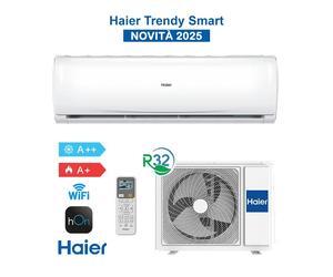 Haier HAS12TABIN + H1U12TABOUT Climatiseur Kit de Climatisation Trendy 2025 1200