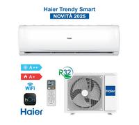 Haier HAS12TABIN + H1U12TABOUT Climatiseur Kit de Climatisation Trendy 2025 1200