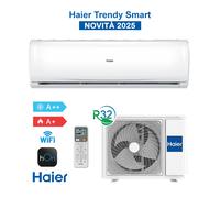 Haier HAS24TABIN + H1U24TABOUT Kit Climatisation Climatiseur Trendy 2025 24000Bt