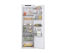 Haier HATL 174 DE Réfrigérateur encastrable/Niche 178 cm/Technique de porte fixe avec butée de porte interchangeable/Volume utile 316 L/Éclairage LED uniforme / 2 tiroirs à légumes/Blanc