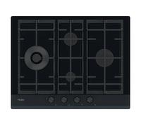 Haier Series 6 HAVG5D4HB Noir Intégré Gaz 4 zone(s)