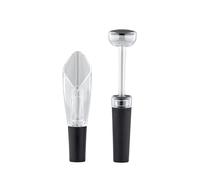 Haier HAWGKit02 Set Accessoires à Vin, Aérateur+anti-goutte, bouchon