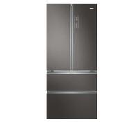 Haier FD 83 Serie 7 HB18FGSAAA frigo américain Pose libre 539 L E Argent, Titane