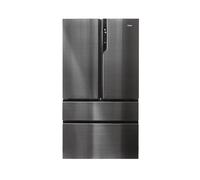 Haier HB26FSNAAA frigo américain Autoportante 685 L E Noir