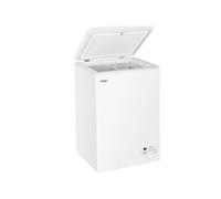 Congélateur Coffre - HAIER - Chest Série 3 HCE100E - Classe E - 84,5 x 54,5 x 49 cm - Blanc