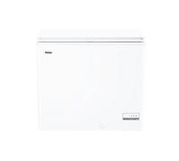 Haier HCE200D Congélateur / Efficacité énergétique / Capacité nette 196 litres / Taille compacte / Fonction de congélation rapide / Contrôle électronique de la température / Éclairage intérieur LED