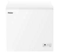 Haier HCE200EFR Congélateur coffre Pose libre 196 L Blanc
