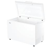 Haier HCE420E Congélateur coffre Pose libre 418 L E Blanc