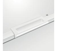 Haier HCE508E Congélateur coffre Pose libre 502 L Blanc