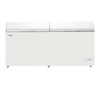 Haier HCE715E Congélateur coffre Pose libre 696 L Blanc
