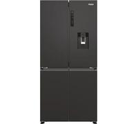 Haier Cube 83 Serie 3 HCR3818EWPT frigo américain Pose libre 463 L E Anthracite