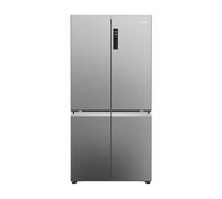 Haier HCR5919ENMP Frigidaire Américain 2 Portes Side By Side 528 L Inox No Frost