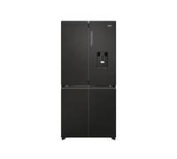 Haier Cube 83 Serie 7 HCR7818DWPT frigo américain Pose libre 467 L D Noir