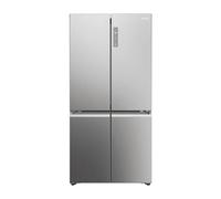 Haier Cube 90 Serie 7 HCR79F19ENMM frigo américain Pose libre 646 L E Platine, Acier inoxydable
