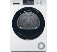 Haier Sèche-linge frontal HD80-E929E-S G 8 kg Pompe à chaleur 15 programmes Blanc