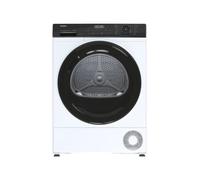 Haier I-Pro Série 3, HD90-A2939E-IT, Sèche-linge, 9 kg, Classe A ++, 65 dB, Vapeur, Connecté, 15 programmes, Blanc, AxLxP 84,5 x 59,5 x 66,5 cm